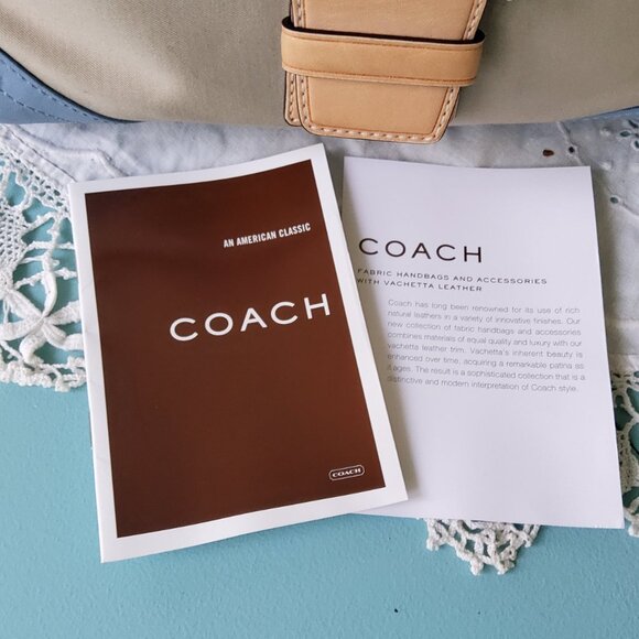 Never Used Vintage Coach Soho Daisy Buckle Flap Satchel 4432 with Daisy Hangtag - Picture 2 of 11